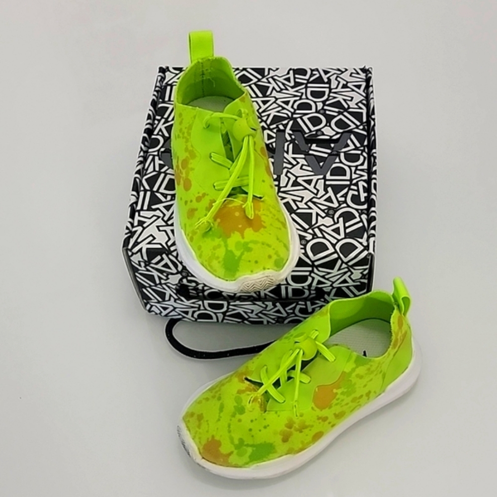 Akid camo drawstring toddler shoes